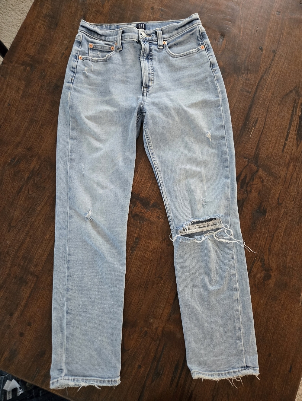 GAP Straight Jean Cigarette Style Size 4